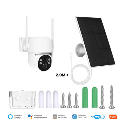 4MP Solar Smart Security Camera