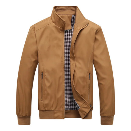 Men's Slim Bomber Jacket