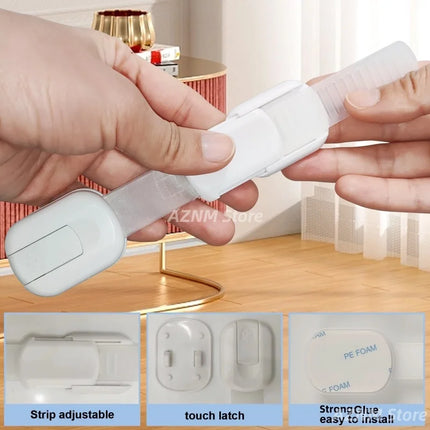 Adhesive Baby Safety Locks