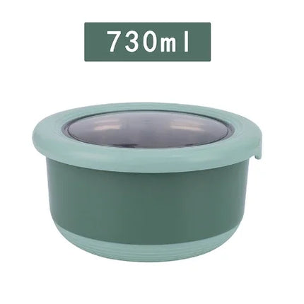Stainless Steel Food Storage Bowl