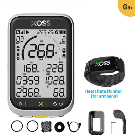 Wireless GPS Bike Computer