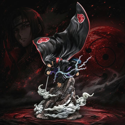 43cm Sasuke Uchiha Anime Figure