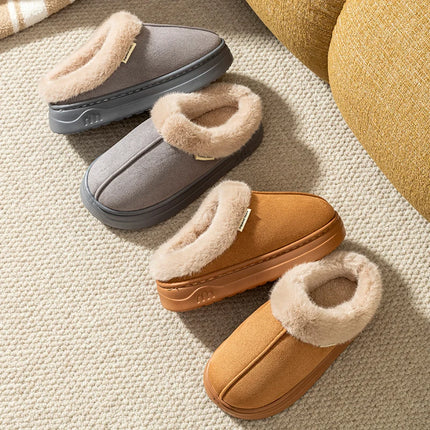 Unisex Warm Winter Slippers