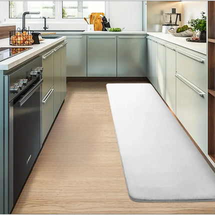 Thick Flannel Kitchen Floor Mat