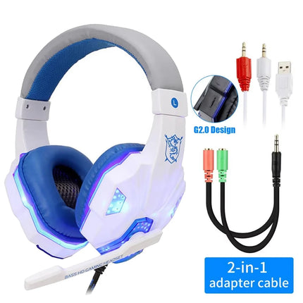 LED Gaming Headset