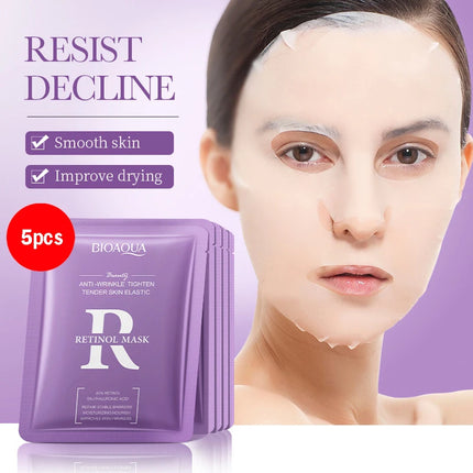Snail Hyaluronic Acid Retinol Face Masks