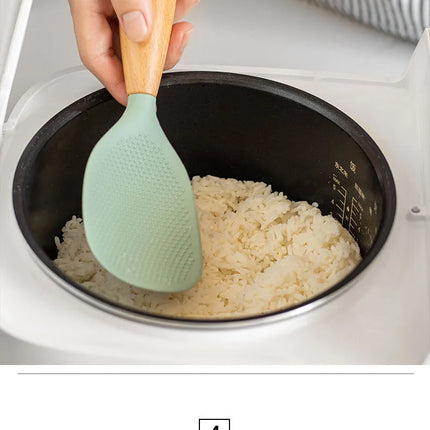 Silicone Cooking Spoon