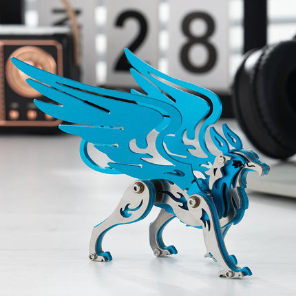 3D Metal Griffin Puzzle