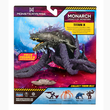 Ion Dragon Articulated Monster Figure