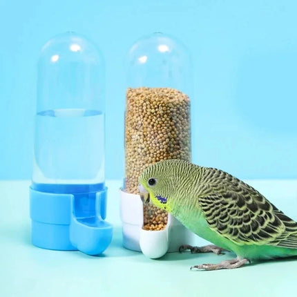 Hanging Bird Feeder & Water Dispenser