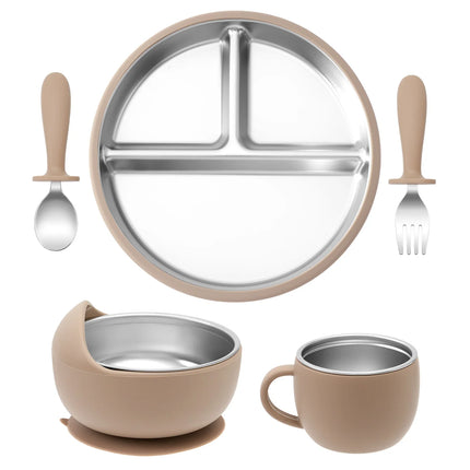5-Piece Baby Feeding Set