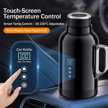 Portable Electric Car Kettle