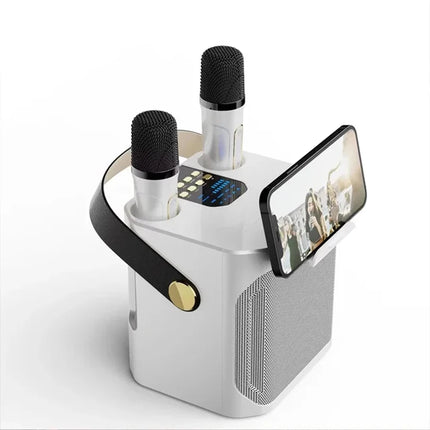 Portable Karaoke Bluetooth Speaker
