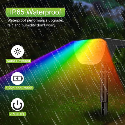 Solar LED Landscape Spotlight