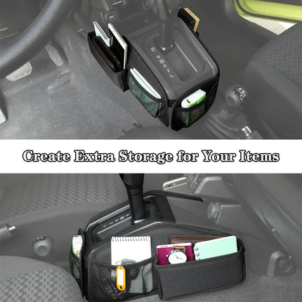 Car Gear Shift Storage Tray