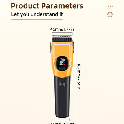 Pet Hair Clipper