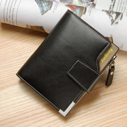Luxury Short Zipper Wallet