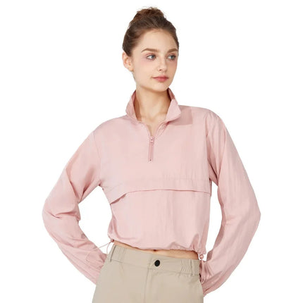 Women's Fitted Athletic Jacket