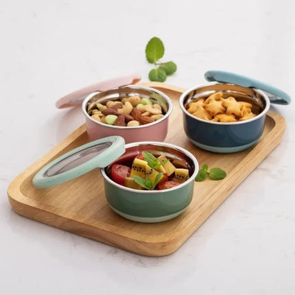Stainless Steel Food Storage Bowl