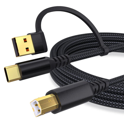 10FT Printer USB Cable
