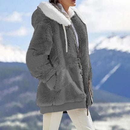 Women's Hooded Fleece Jacket