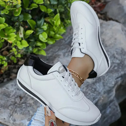 Women's Low-Heel Fashion Sneakers