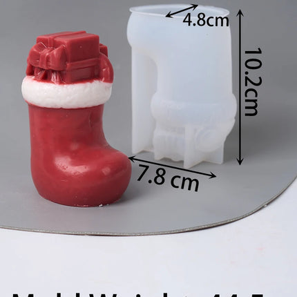 3D Christmas Silicone Craft Mold