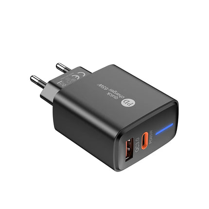 65W Multi-Port Fast Charger