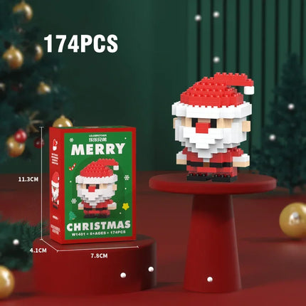 Christmas Building Block Set