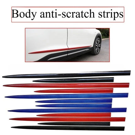 Black Car Door Edge Protector Strip