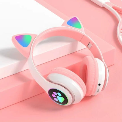 Cat Ear Wireless Headphones