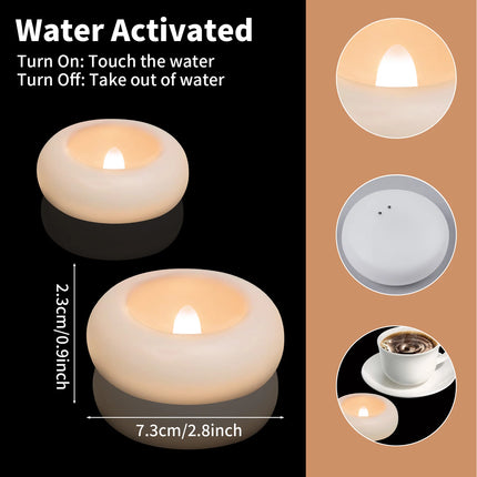 Waterproof Floating LED Tealight Candles