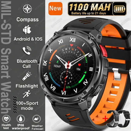 Military Sports Smartwatch