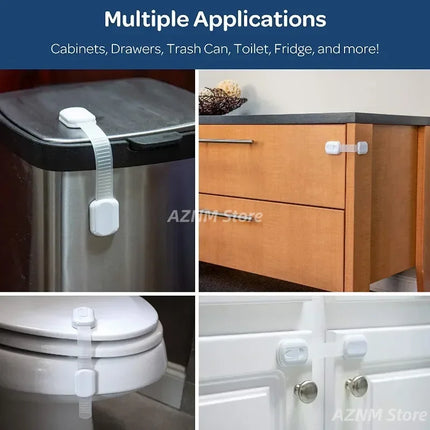 Adhesive Baby Safety Locks