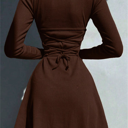 Long Sleeve Bodycon Mini Dress