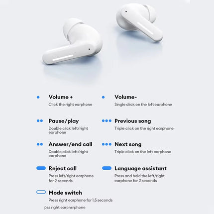 Wireless ANC Earbuds