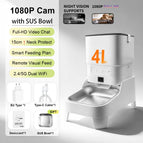 4L Smart APP Feeder / Twin-tower Series / ABS SUS