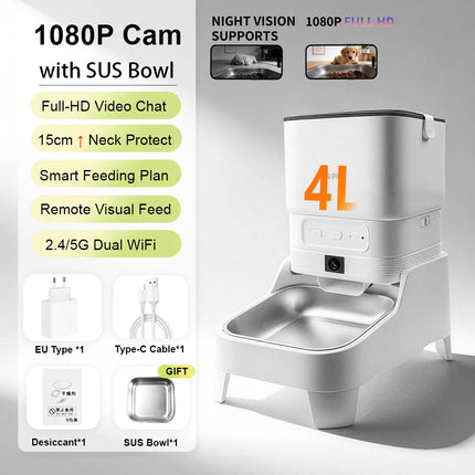 Smart Pet Feeder