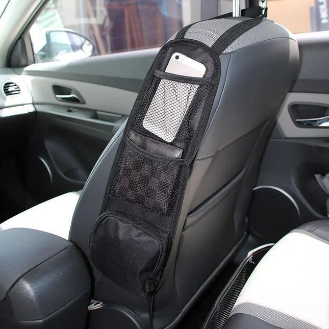 Car Seat Side Pocket Organizer