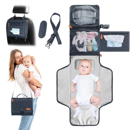 Portable Baby Changing Pad Bag