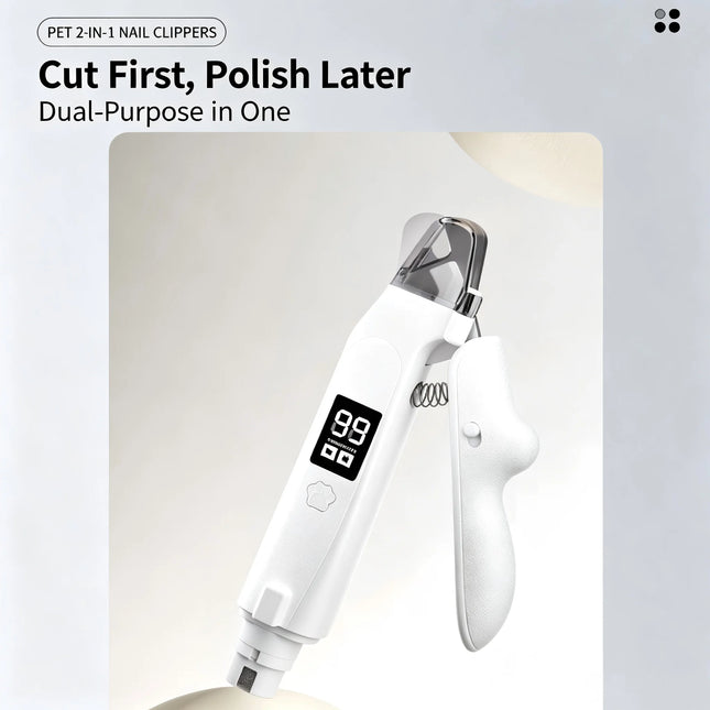 Curved Stainless Steel Pet Comb