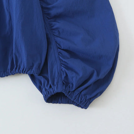 Women's Vintage Blue Jacket