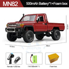 Foam Box Red