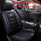 Black Blue Front