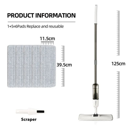 Spray Flat Floor Mop