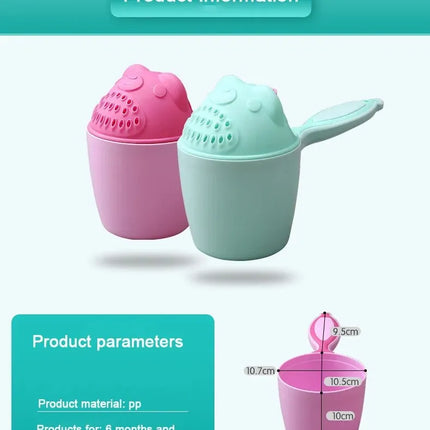 Baby Shampoo Rinse Cup