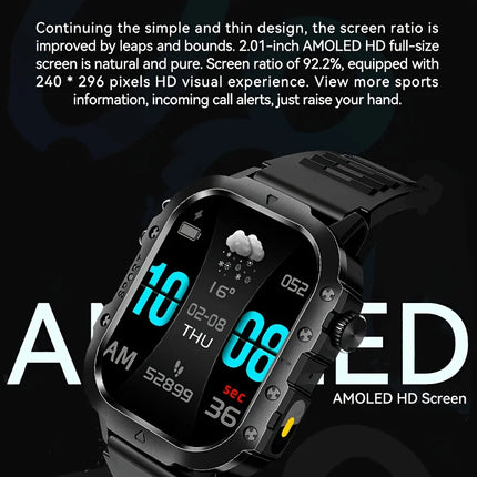 LED Sports Smartwatch