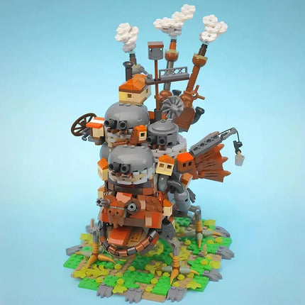 Anime City House Building Set