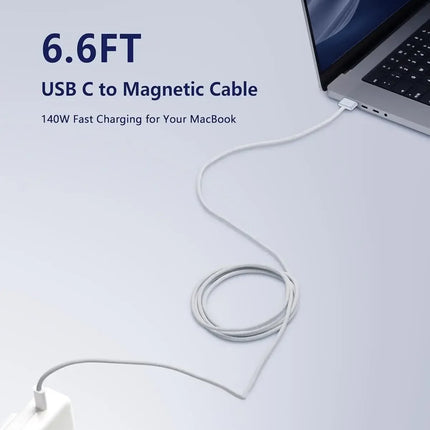140W USB-C Magnetic Charging Cable