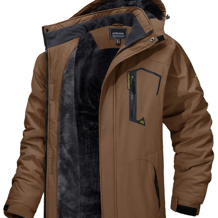 Men’s Fleece-Lined Mountain Jacket